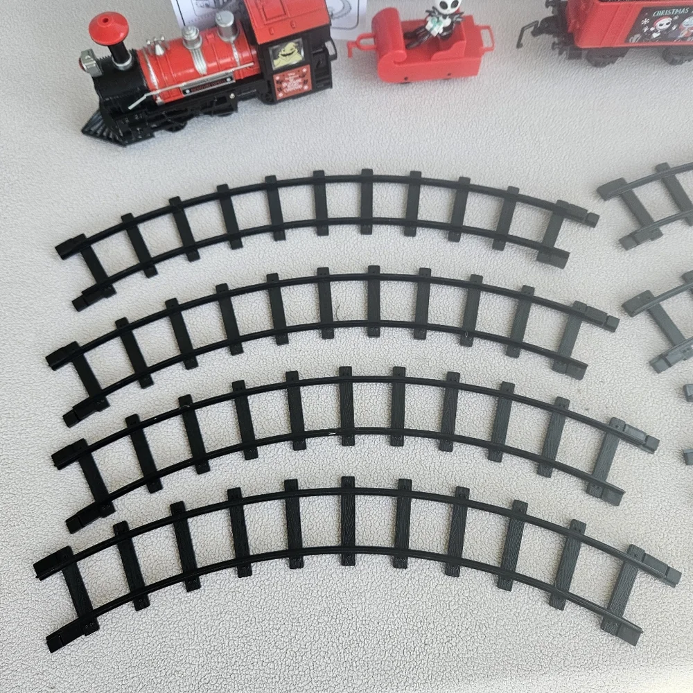 Nightmare Before Christmas Jack Skellington Holiday Express Train Set Battery